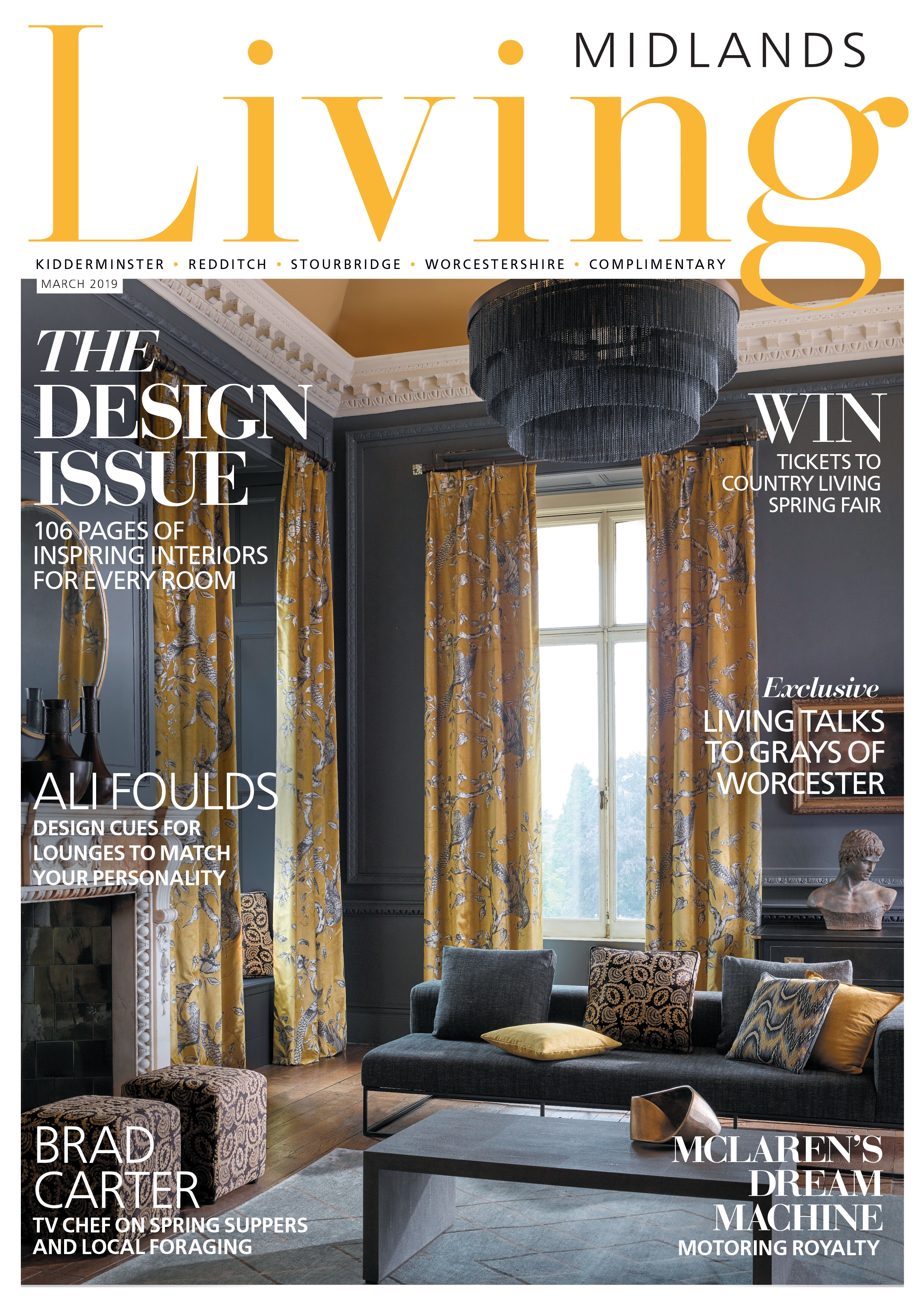 Midlands Living Magazine, covering Stourbridge, Worcester and ...